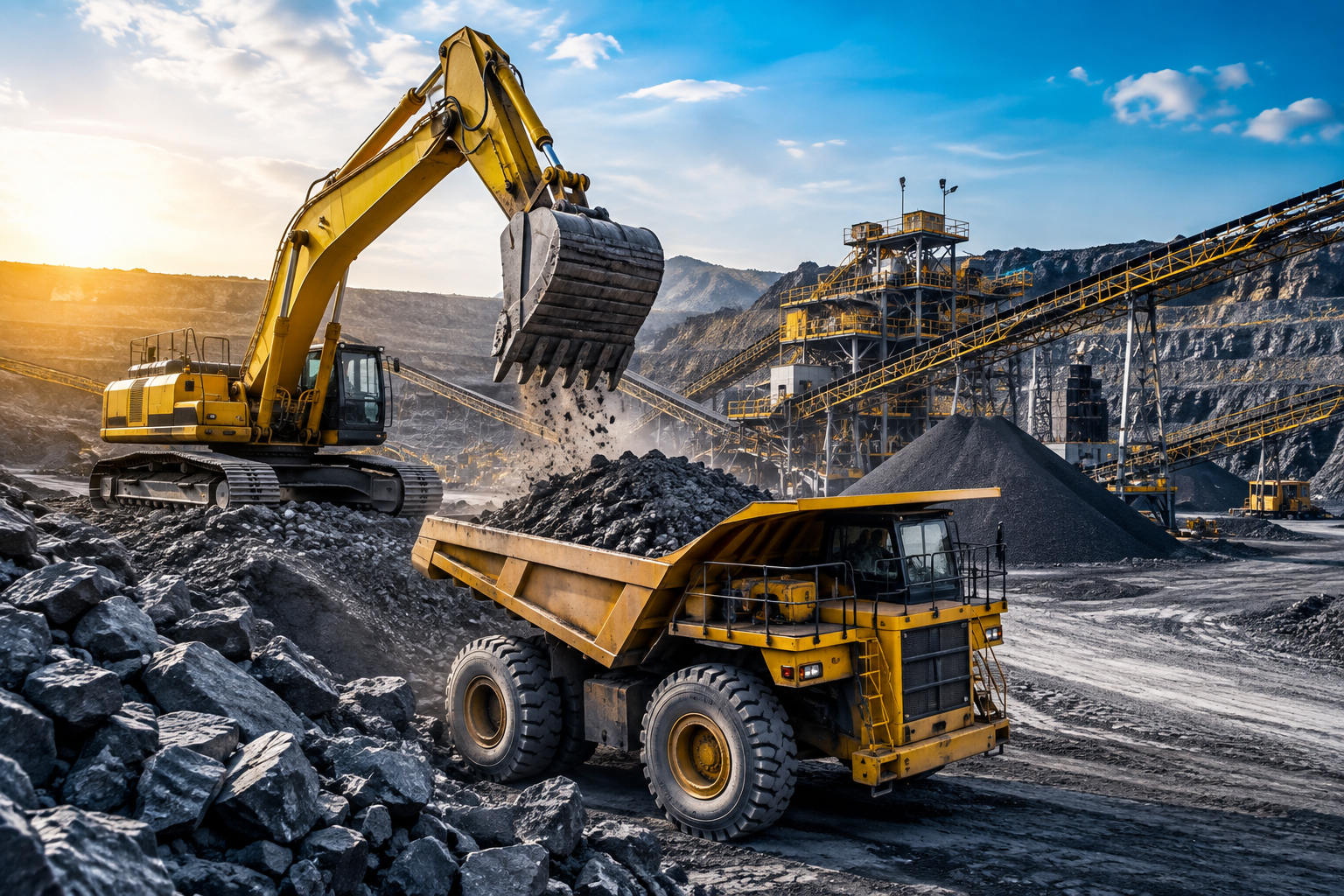 Mining operations